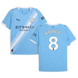 Maillot Manchester City Domicile 2025 2026 Kovacic