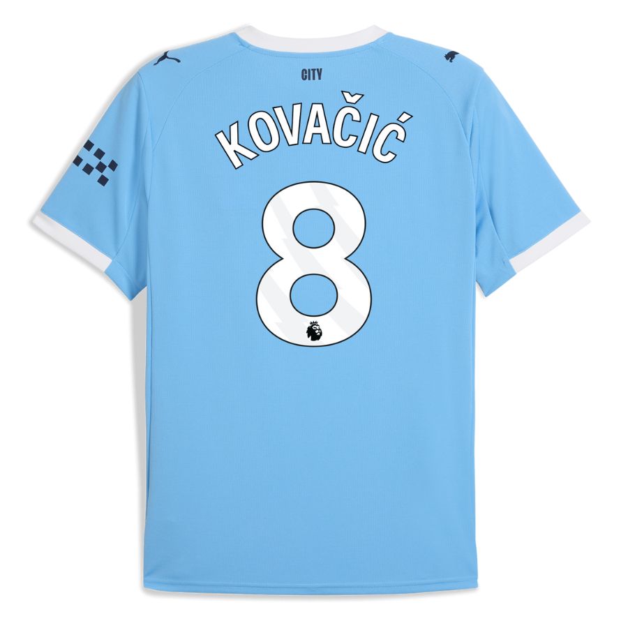 Maillot Manchester City Domicile 2025 2026 Kovacic (2)