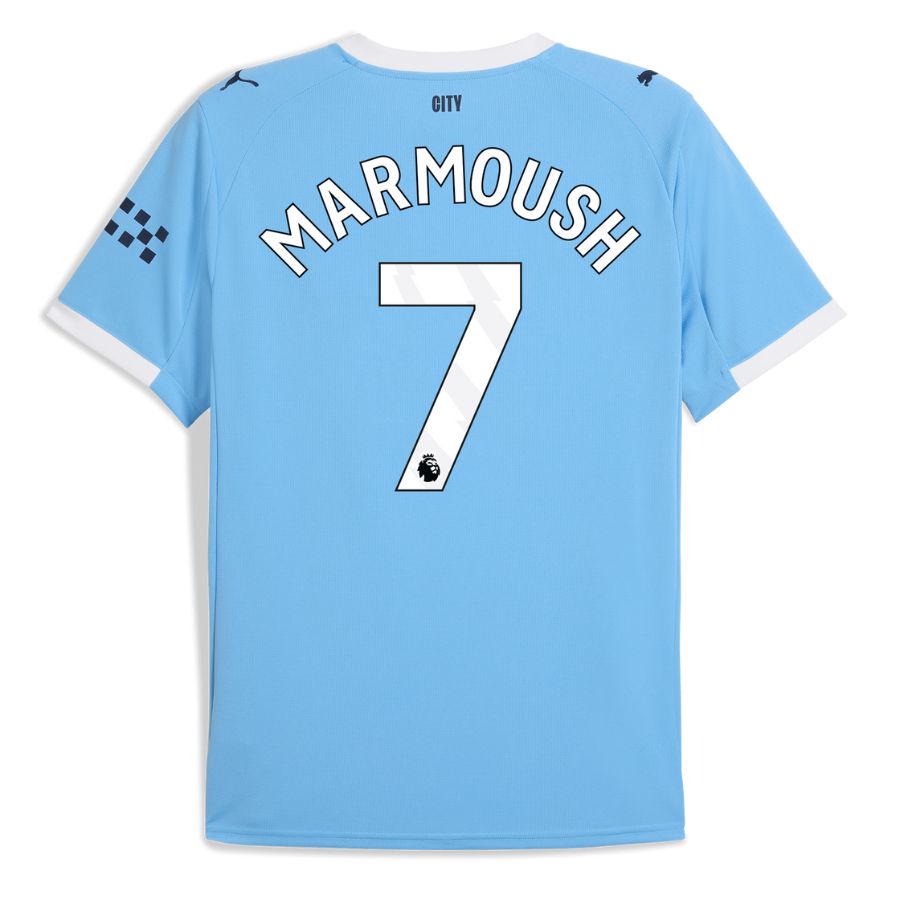 Maillot Manchester City Domicile 2025 2026 Marmoush (2)