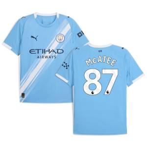 Maillot Manchester City Domicile 2025 2026 McAtee