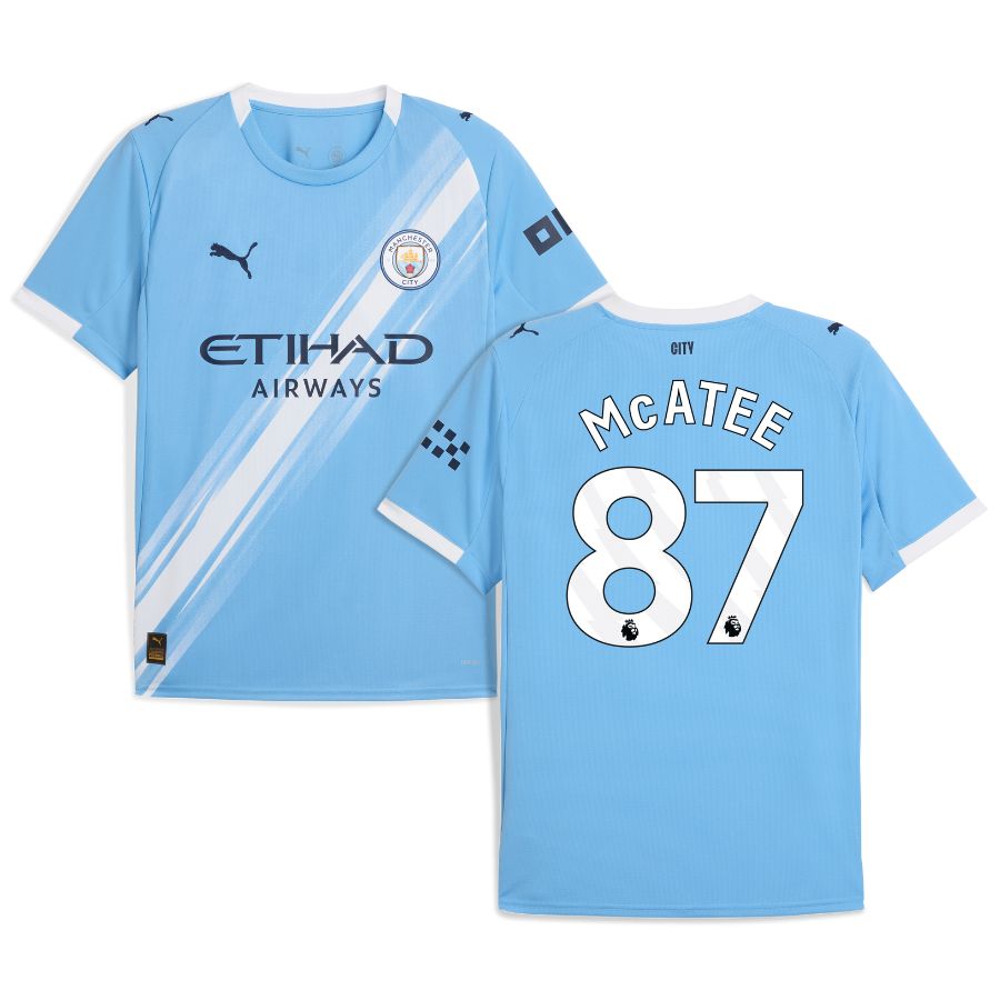 Maillot Manchester City Domicile 2025 2026 McAtee (1)