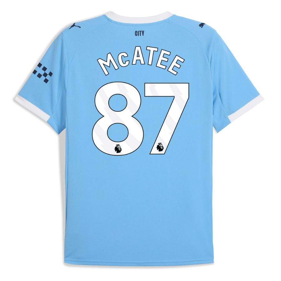Maillot Manchester City Domicile 2025 2026 McAtee (2)