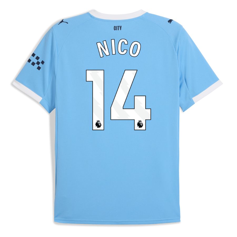 Maillot Manchester City Domicile 2025 2026 Nico (2)