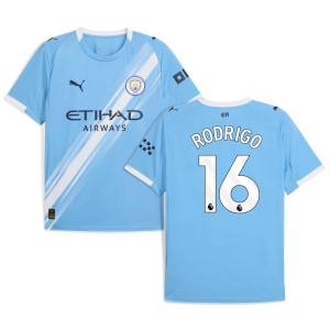 Maillot Manchester City Domicile 2025 2026 Rodrigo