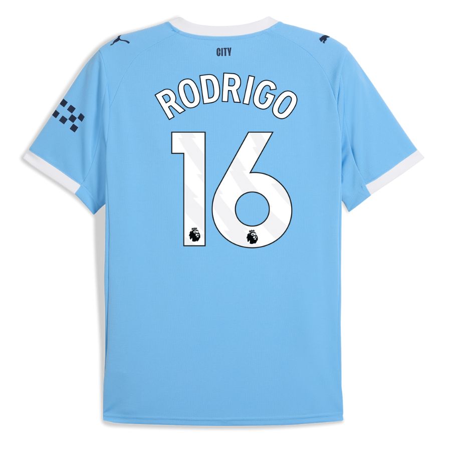 Maillot Manchester City Domicile 2025 2026 Rodrigo (2)