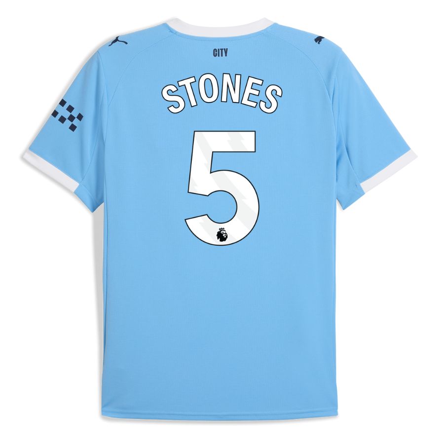 Maillot Manchester City Domicile 2025 2026 Stones (2)