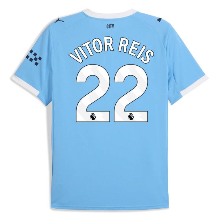 Maillot Manchester City Domicile 2025 2026 Vitor Reis (2)