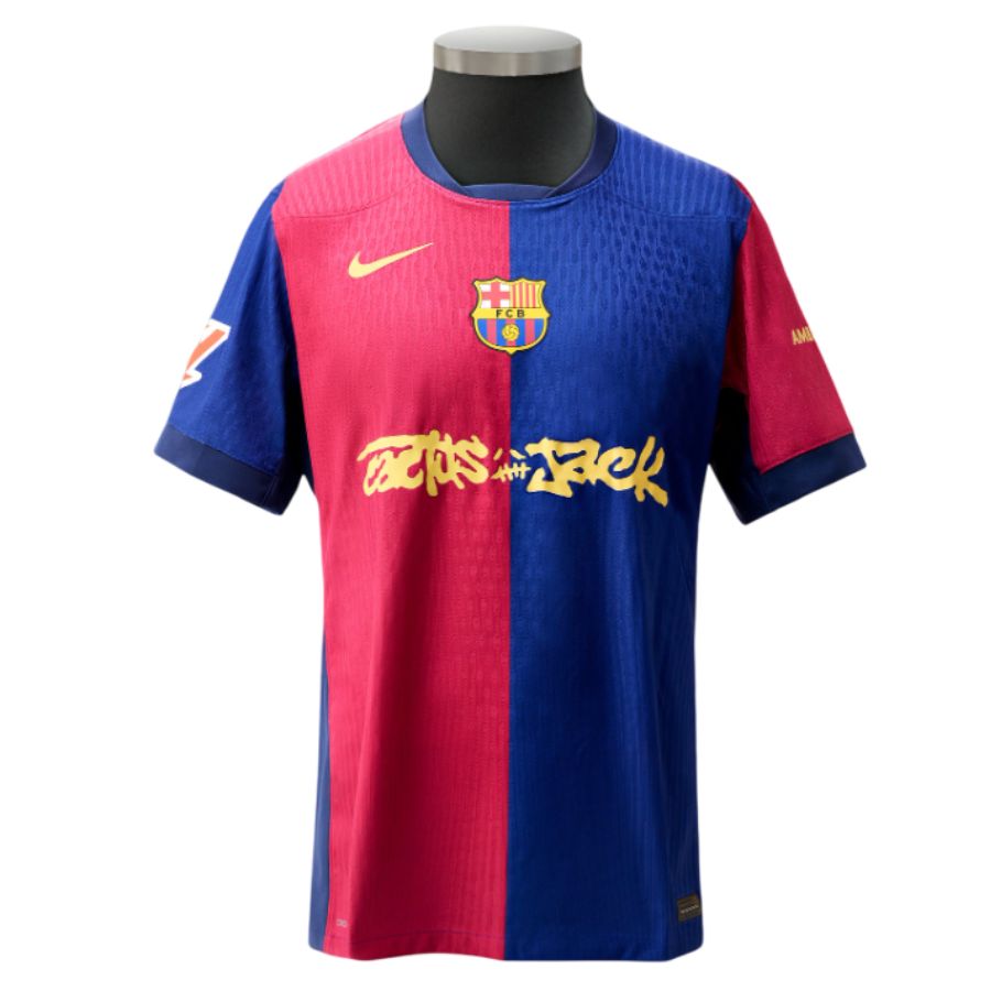 Maillot Match Barca 2024 2025 X Travis Scott