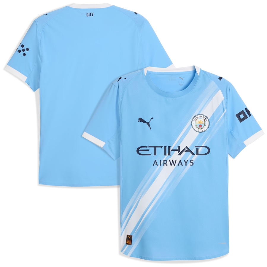 Maillot Match Manchester City Domicile 2025 2026 (3)