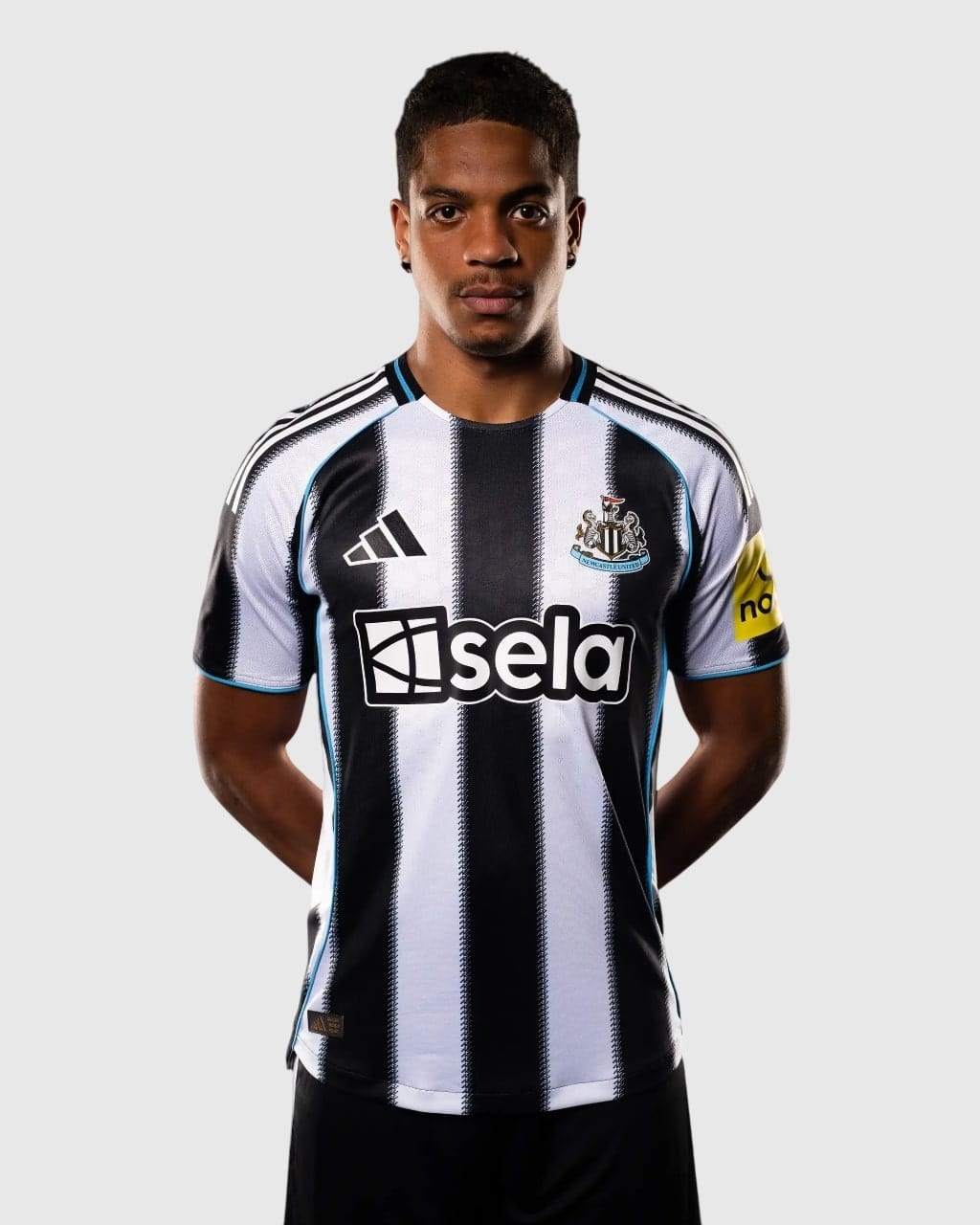 Maillot Match Newcastle Domicile 2025 2026 (1)