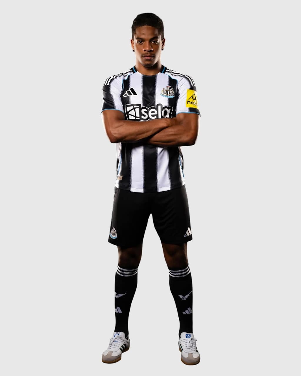 Maillot Match Newcastle Domicile 2025 2026 (2)