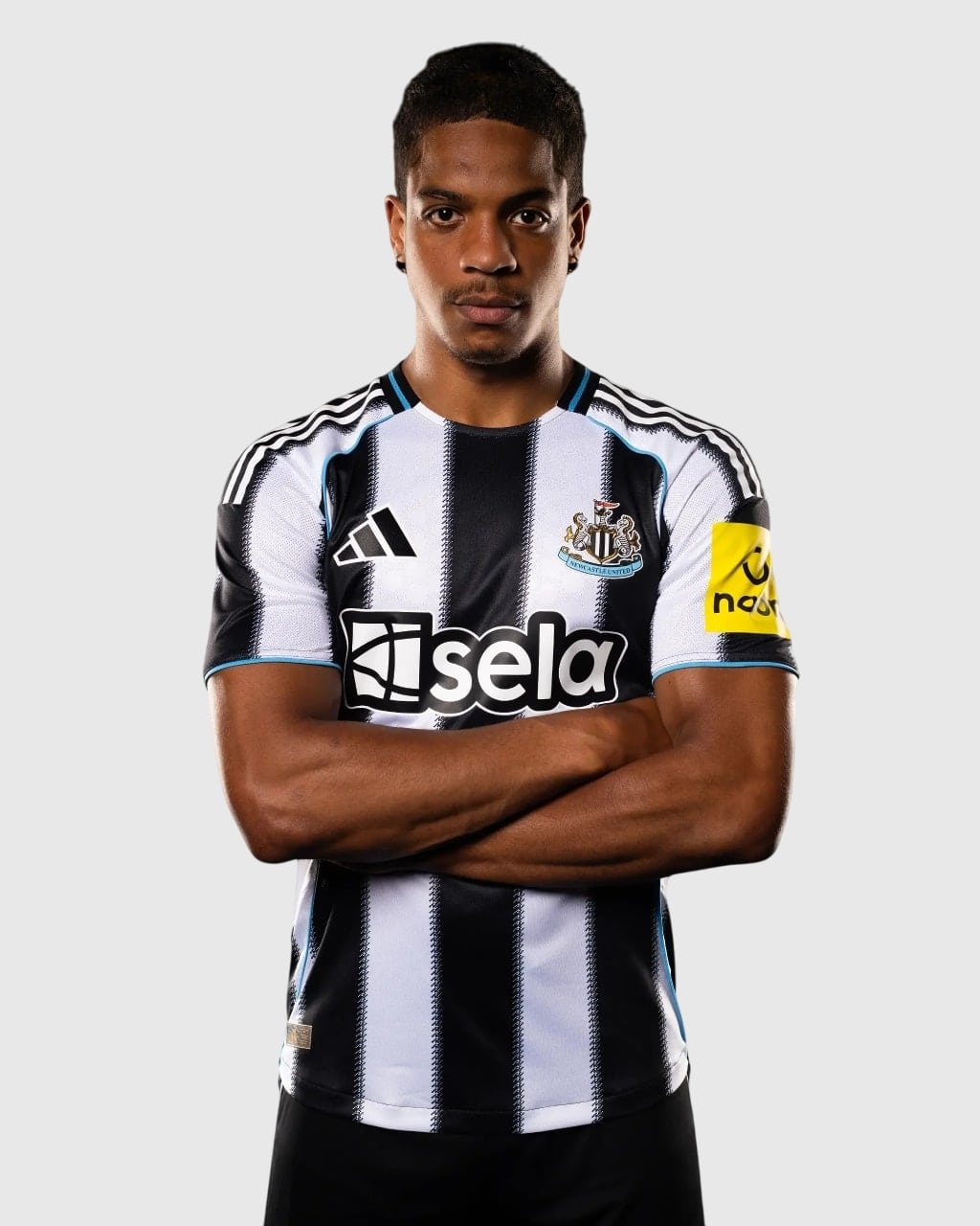 Maillot Match Newcastle Domicile 2025 2026 (3)