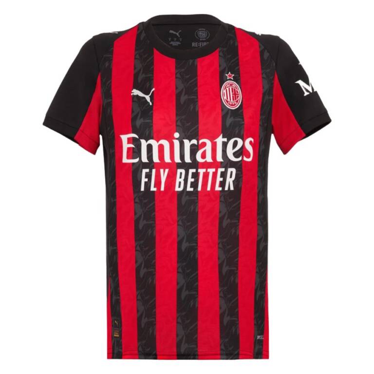 Maillot Milan AC Domicile 2025 2026 Femme (1)