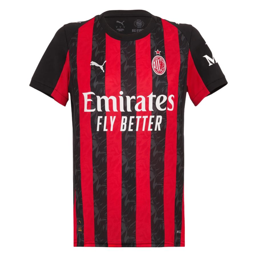 Maillot Milan AC Domicile 2025 2026 Femme (1)