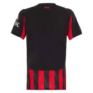 Maillot Milan AC Domicile 2025 2026 Femme (2)