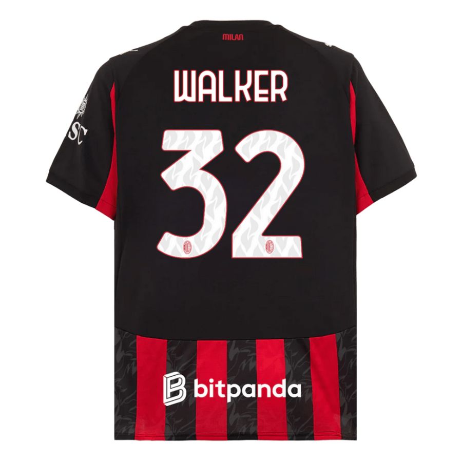 Maillot Milan AC Domicile 2025 2026 Walker (2)