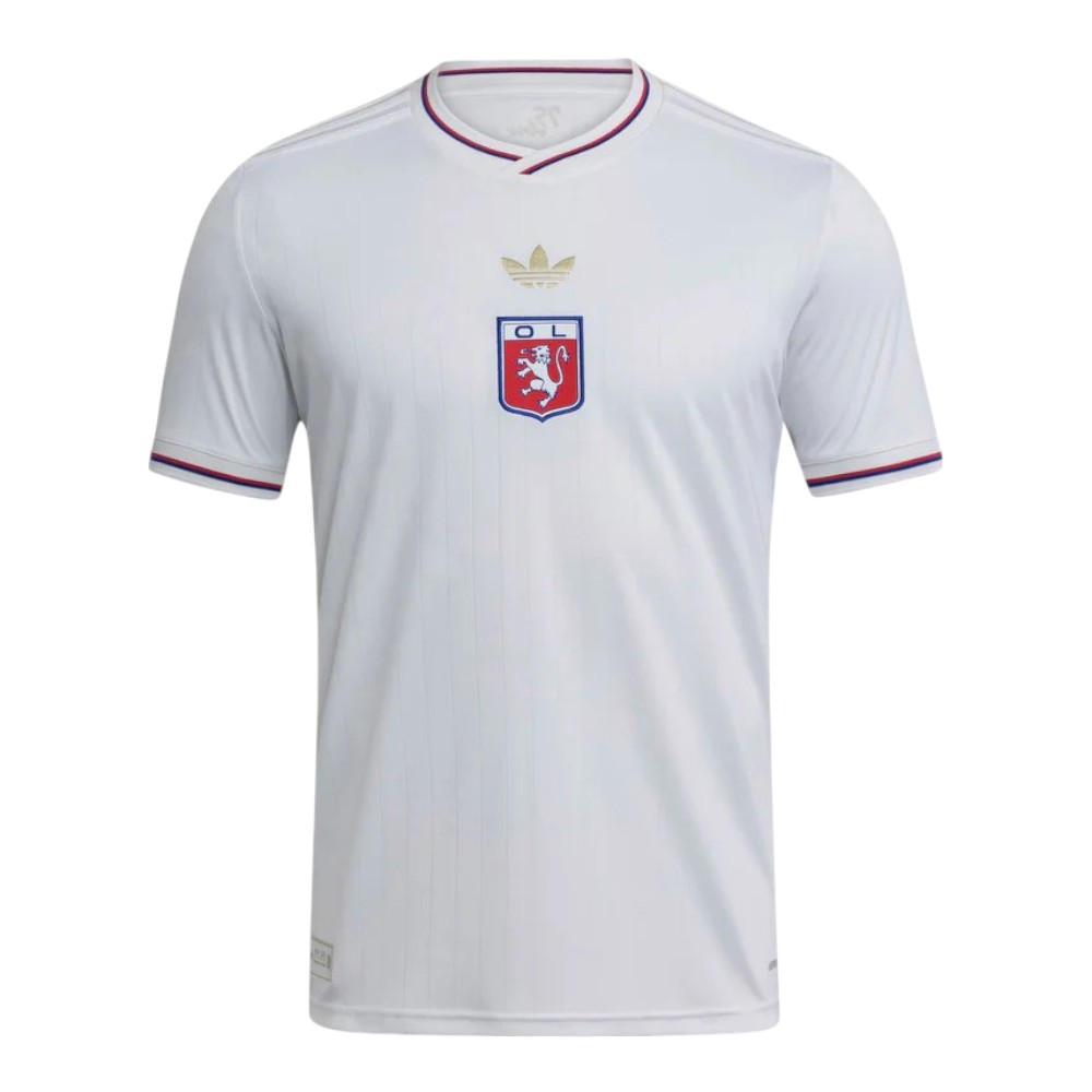 Maillot OL Olympique Lyonnais 75 Ans (1)