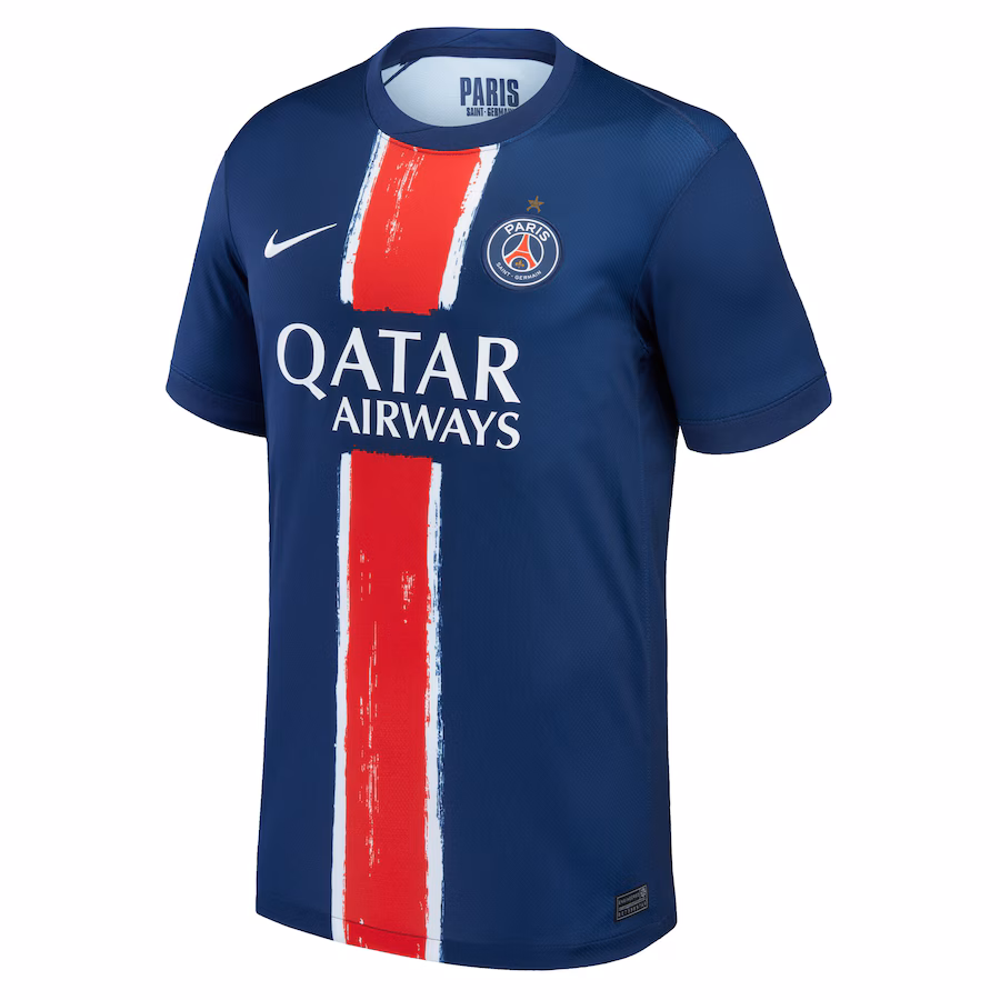 Maillot PSG Champions D’Europe 2025 1 Etoile – Retrouvez et commandez le maillot du PSG Vainqueur de Ligue des Champions sur Foot Soccer Pro (1)