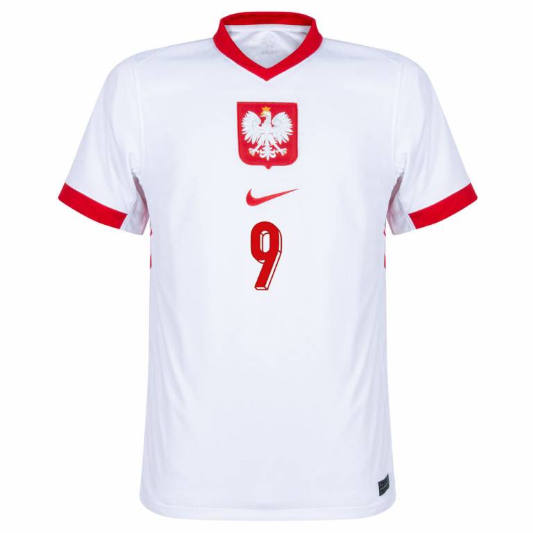 Maillot Pologne Domicile 2024 2025 Lewandowski (2)