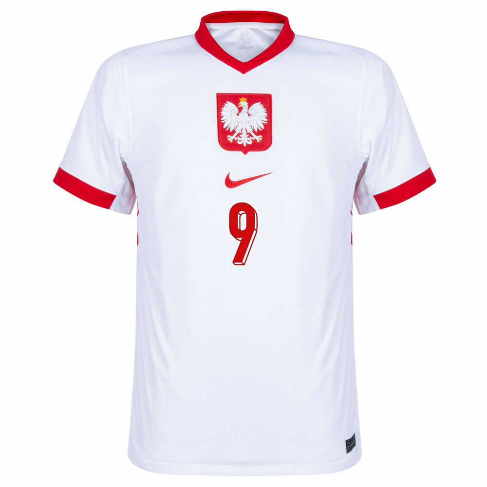 Maillot Pologne Domicile 2024 2025 Lewandowski (2)