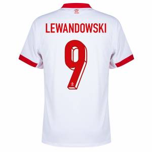 Maillot Pologne Domicile 2024 2025 Lewandowski (3)