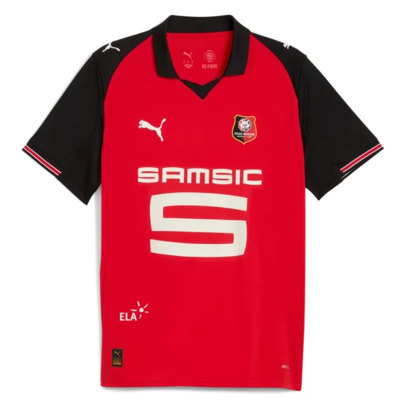 Maillot Stade Rennais Domicile 2025 2026 (1)
