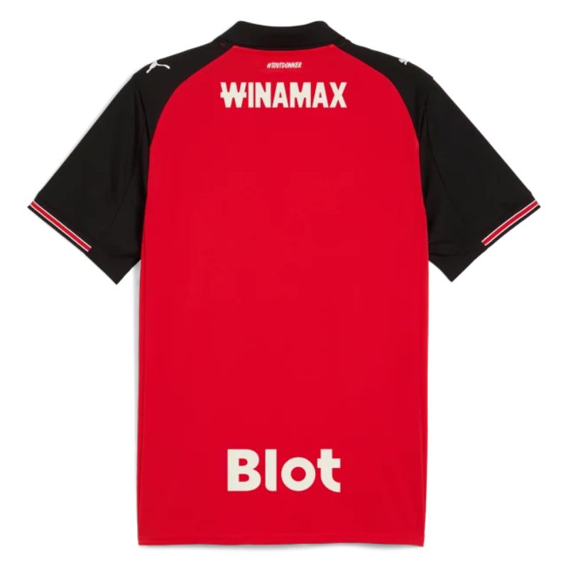Maillot Stade Rennais Domicile 2025 2026 (2)