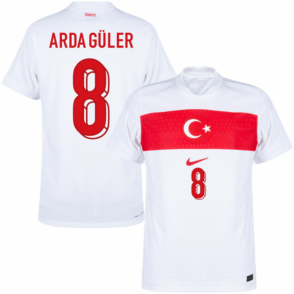 Maillot Turquie Domicile 2024 2025 Arda Guler (1)