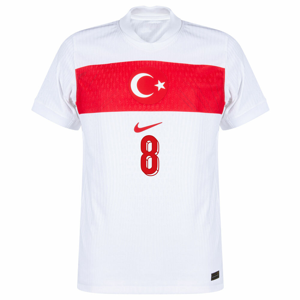 Maillot Turquie Domicile 2024 2025 Arda Guler (2)