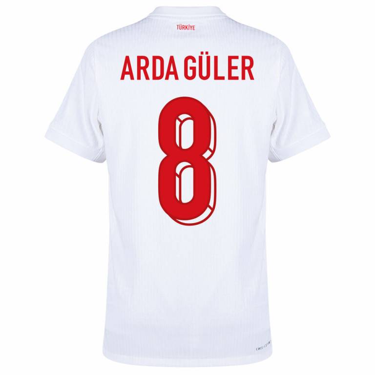 Maillot Turquie Domicile 2024 2025 Arda Guler (3)