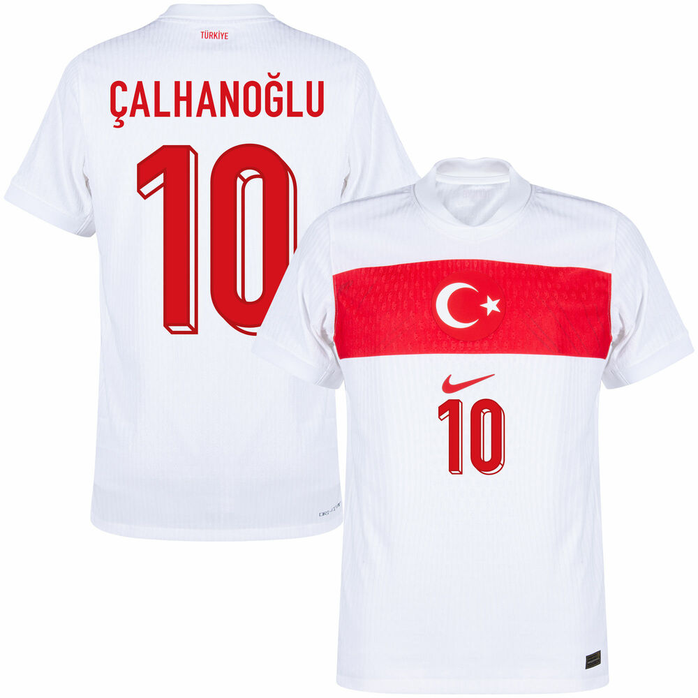 Maillot Turquie Domicile 2024 2025 Calhanoglu (1)