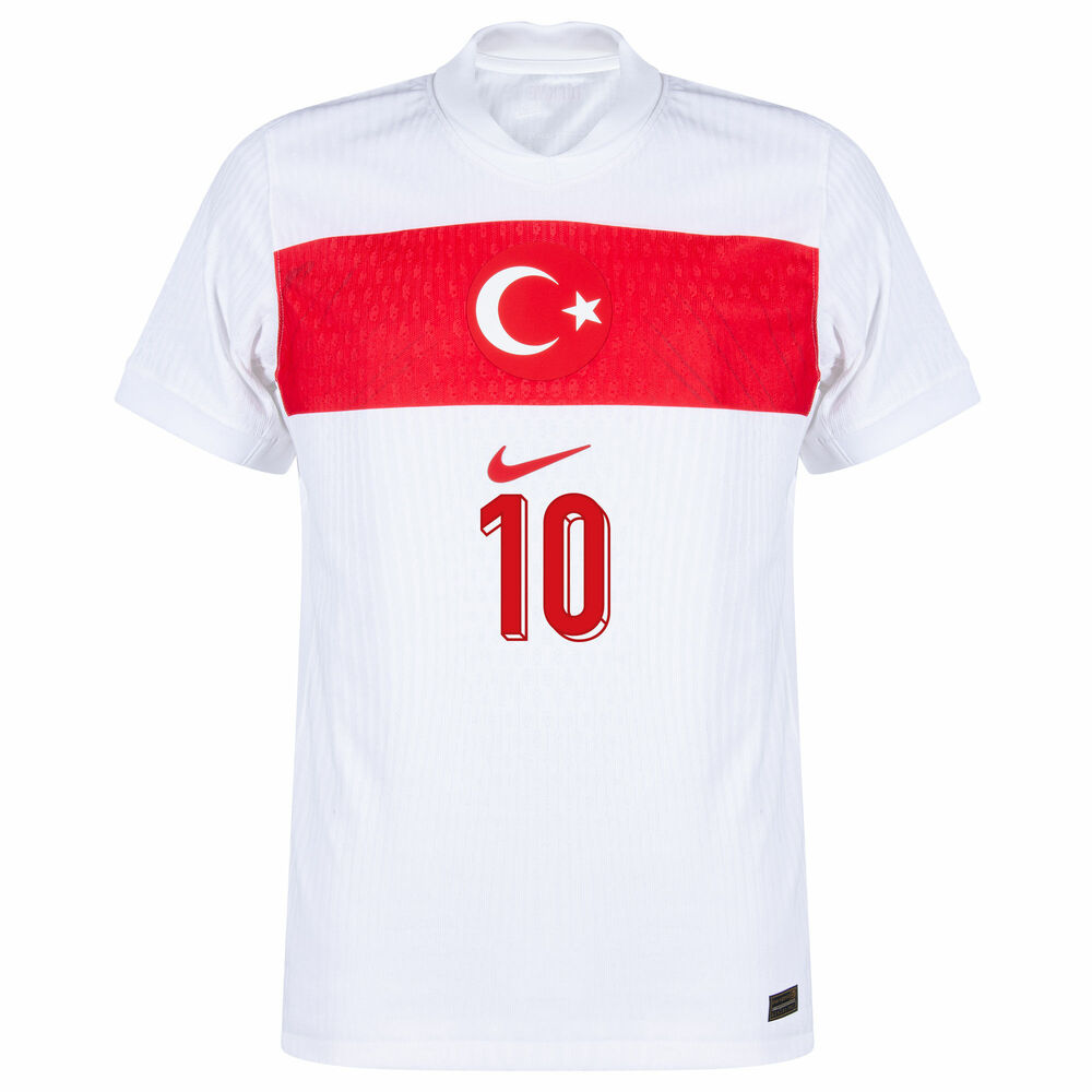 Maillot Turquie Domicile 2024 2025 Calhanoglu (2)