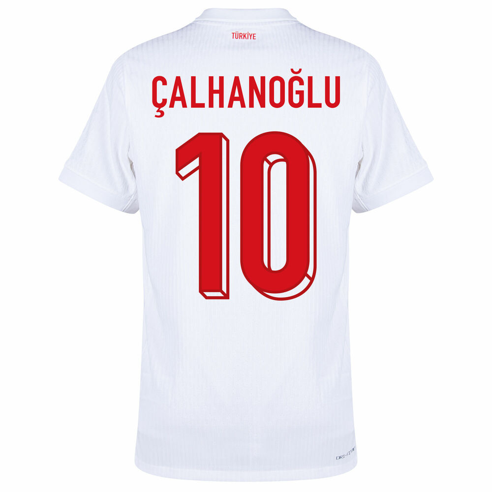 Maillot Turquie Domicile 2024 2025 Calhanoglu (3)