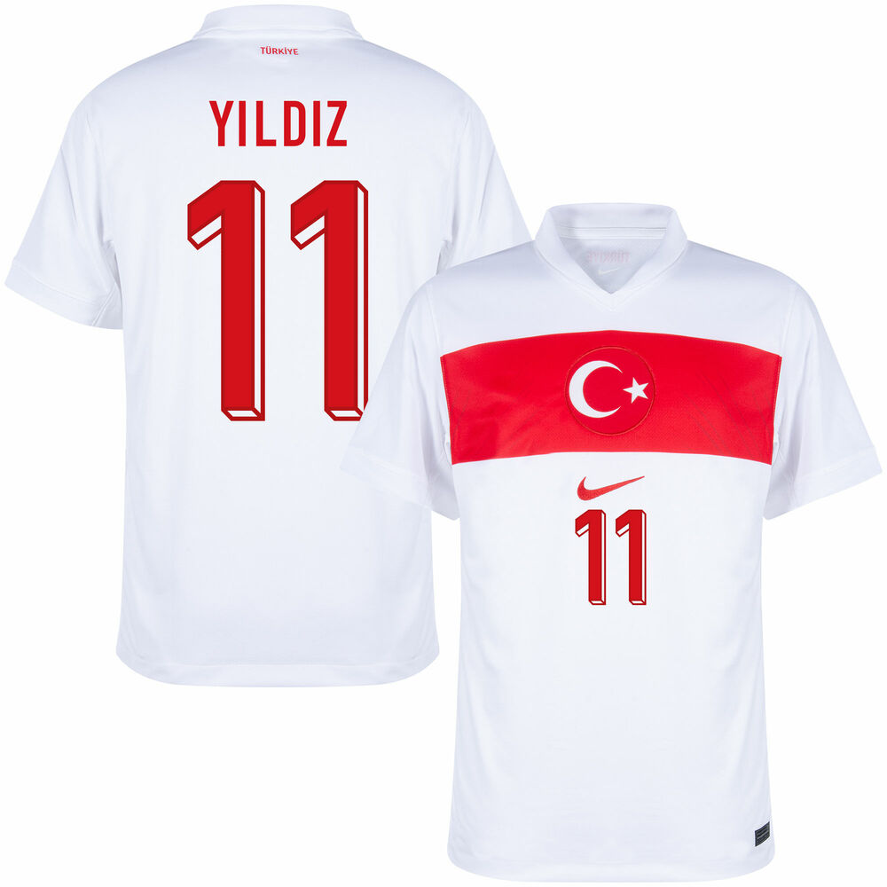 Maillot Turquie Domicile 2024 2025 Yildiz (1)