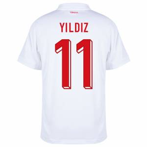 Maillot Turquie Domicile 2024 2025 Yildiz (2)