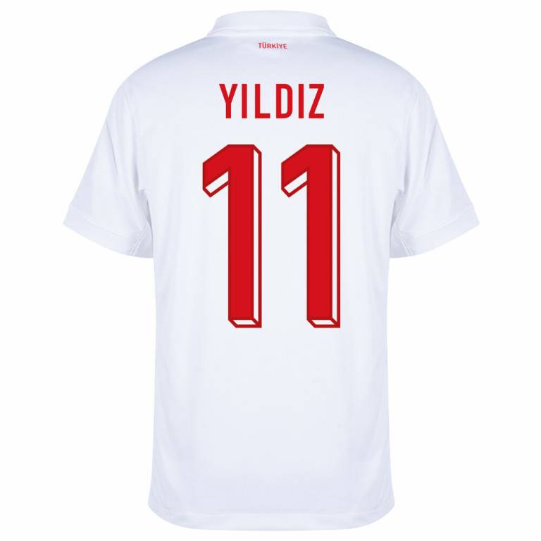 Maillot Turquie Domicile 2024 2025 Yildiz (2)