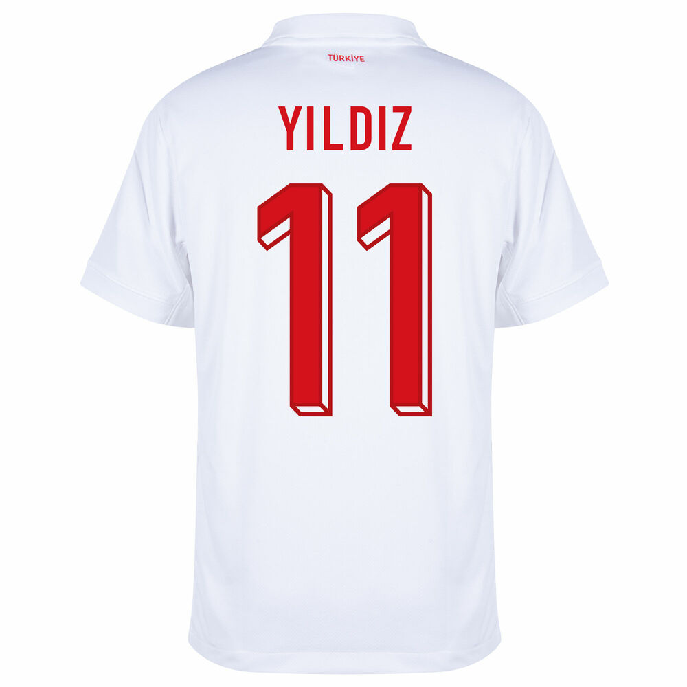 Maillot Turquie Domicile 2024 2025 Yildiz (2)