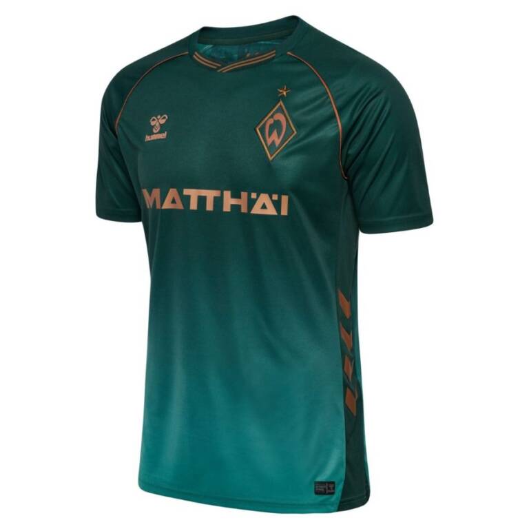 Maillot Werder Bremen Third 2025 2026 (2)