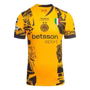 Maillot Inter Milan Third Finale UCL Munich 2025