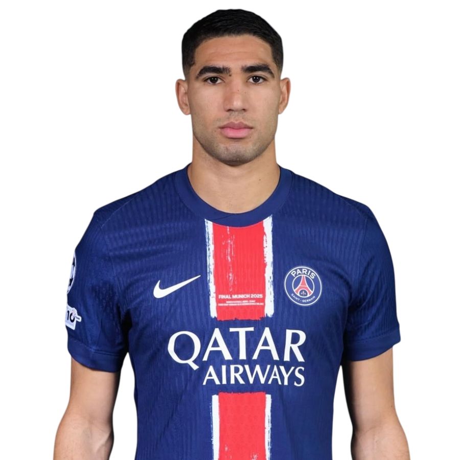 Maillots PSG Domicile Finale UCL Munich 2025 (2)
