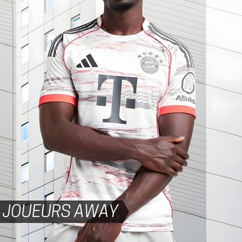 maillots bayern munich 2025 2026 exterieur