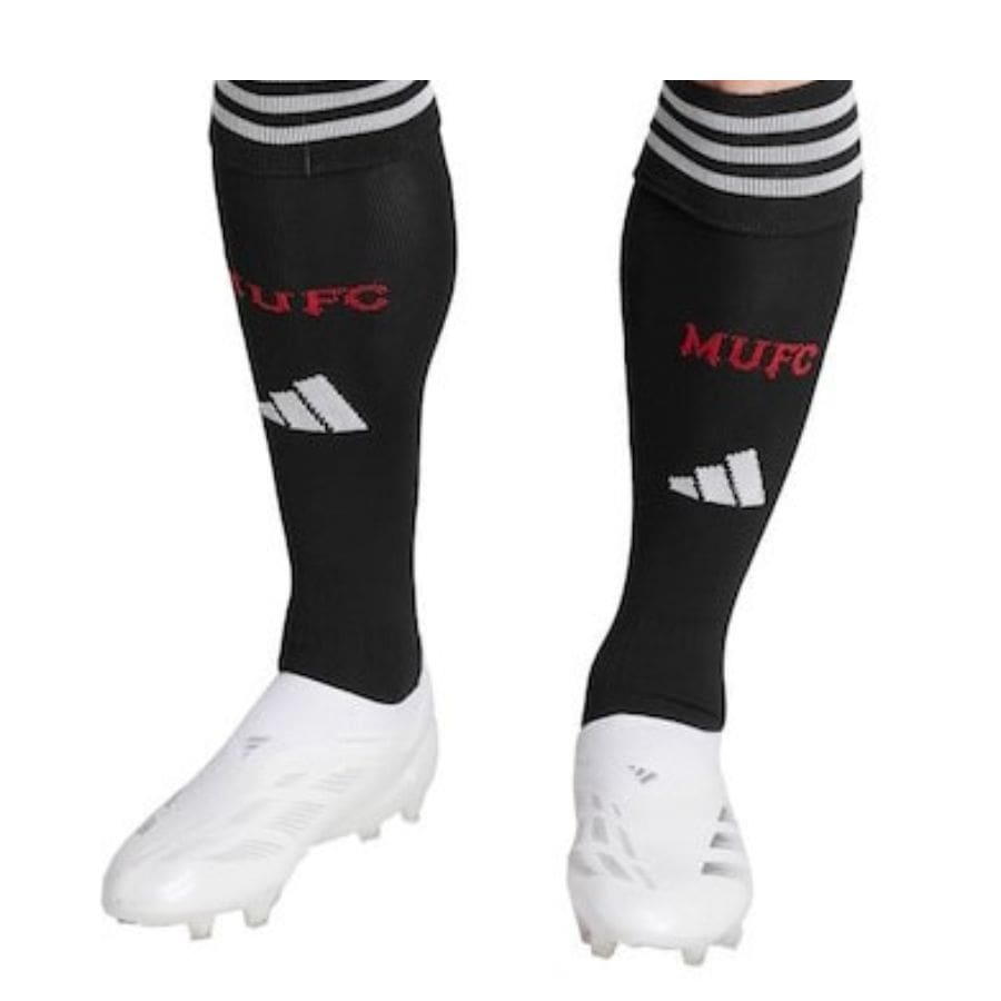 Chaussettes Manchester United Domicile 2025 2026 (1)