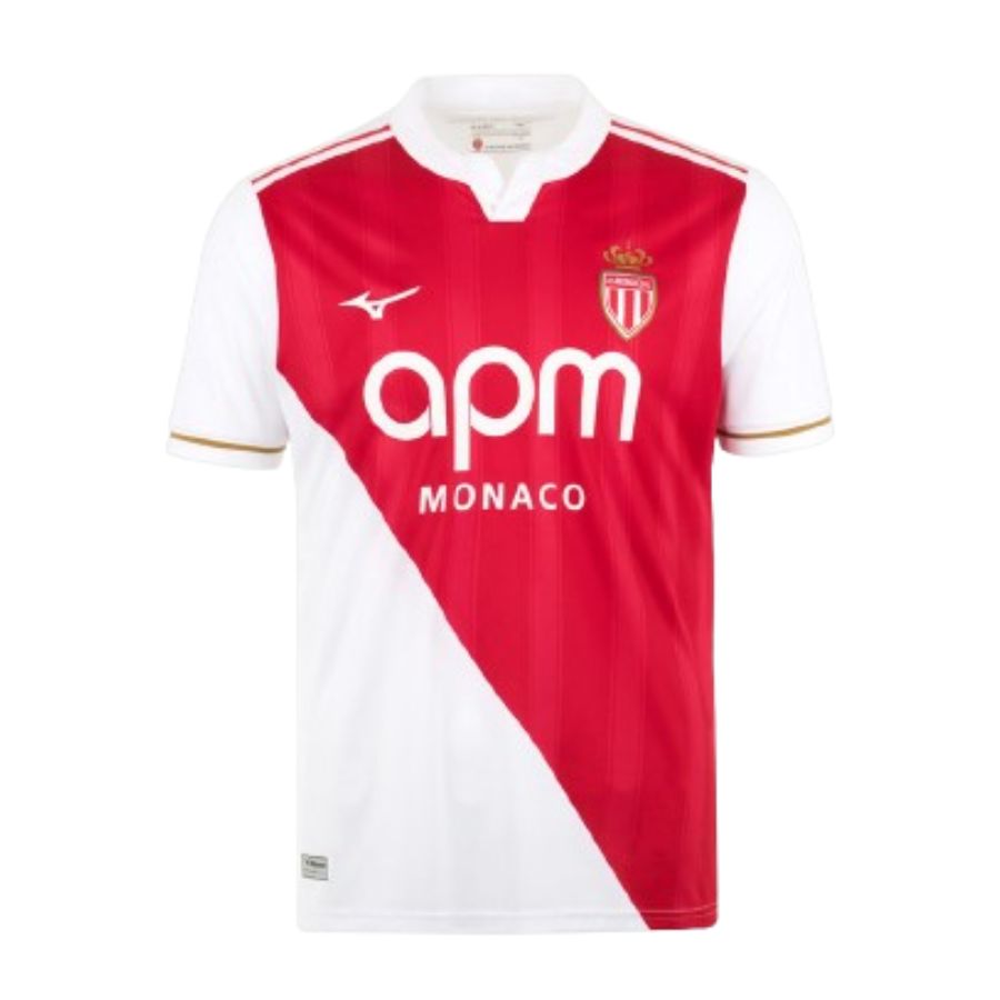 Maillot AS Monaco Domicile 2025 2026 (1)