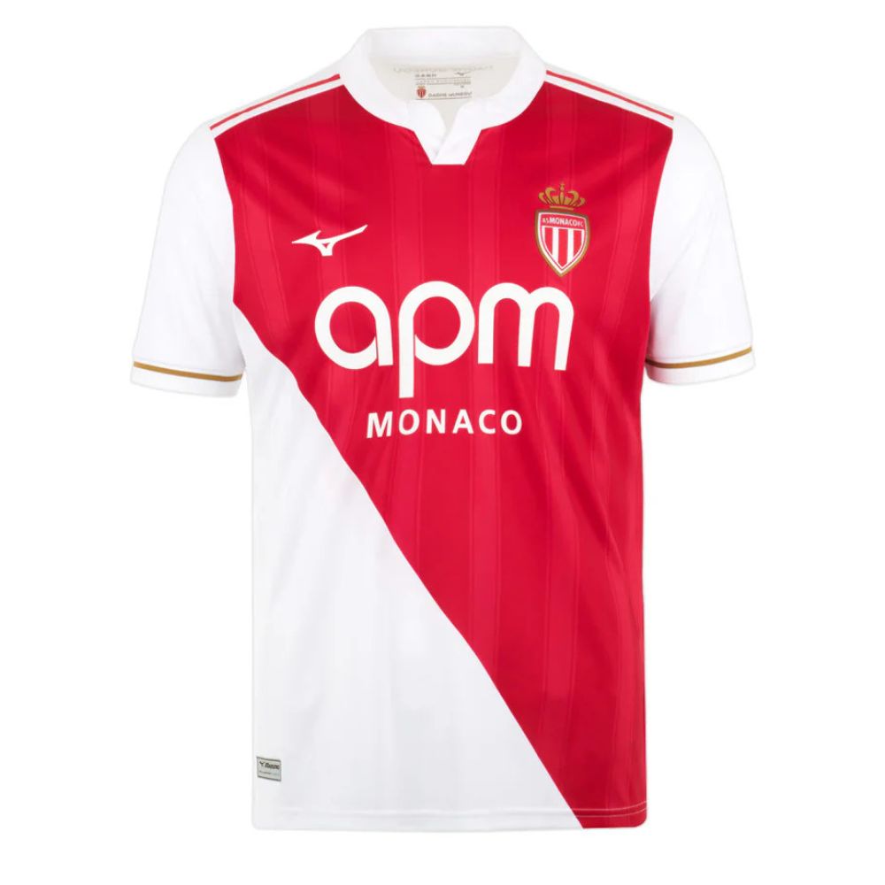 Maillot AS Monaco Domicile 2025 2026 (1)