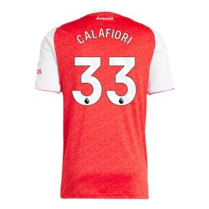 Maillot Arsenal Domicile 2025 2026 Calafiori (2)