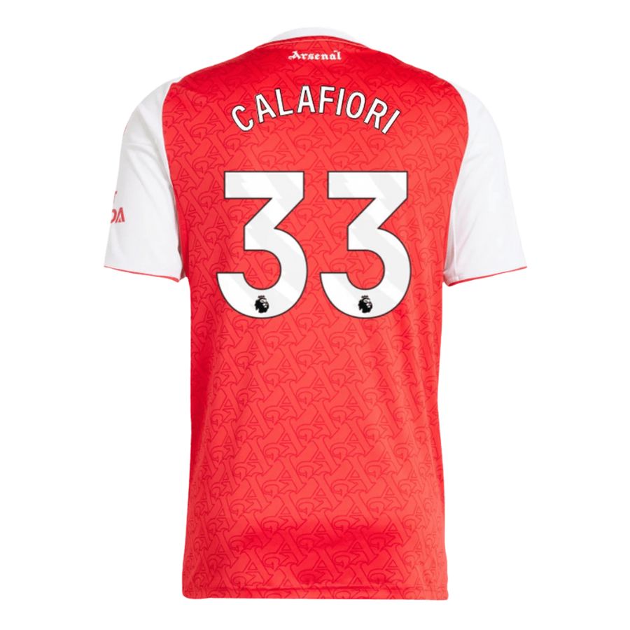 Maillot Arsenal Domicile 2025 2026 Calafiori (2)
