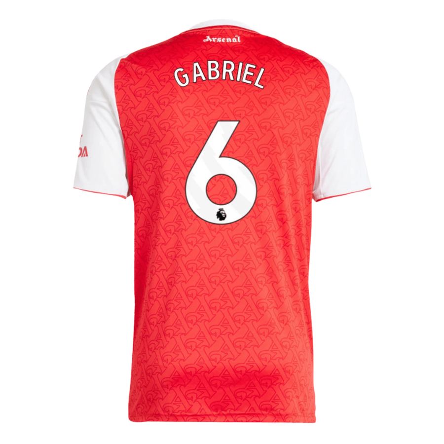 Maillot Arsenal Domicile 2025 2026 Gabriel (1)