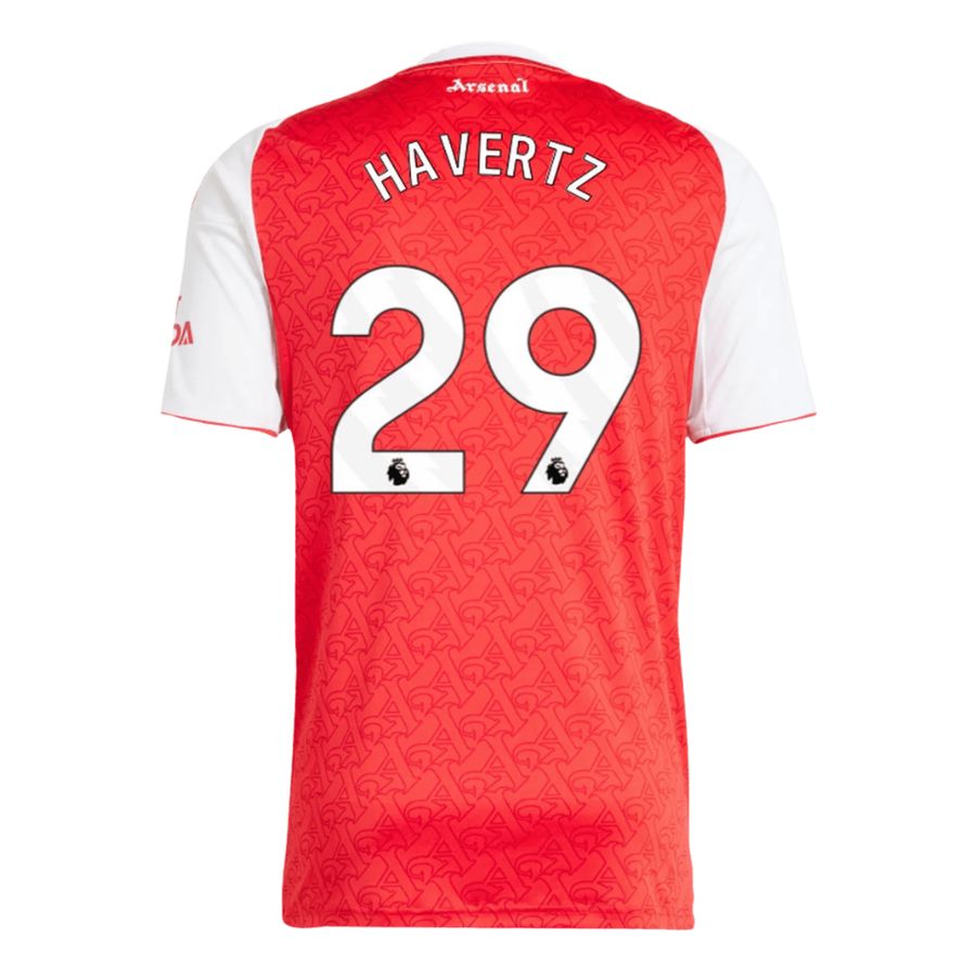 Maillot Arsenal Domicile 2025 2026 Havertz (1)