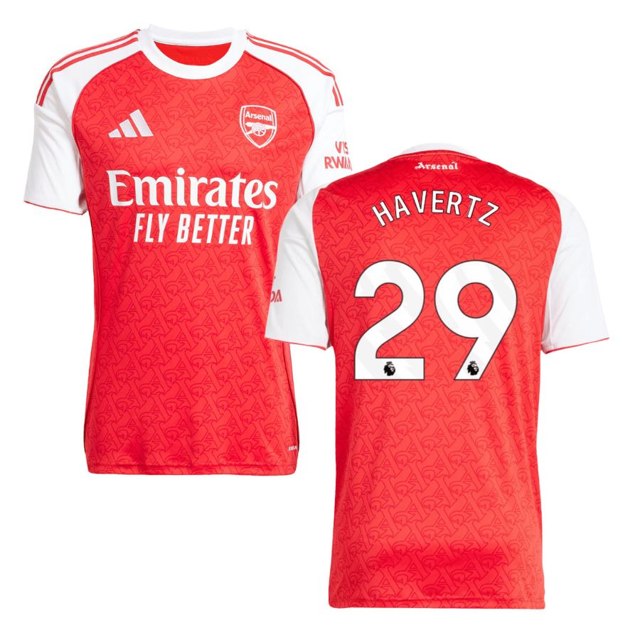 Maillot Arsenal Domicile 2025 2026 Havertz (2)