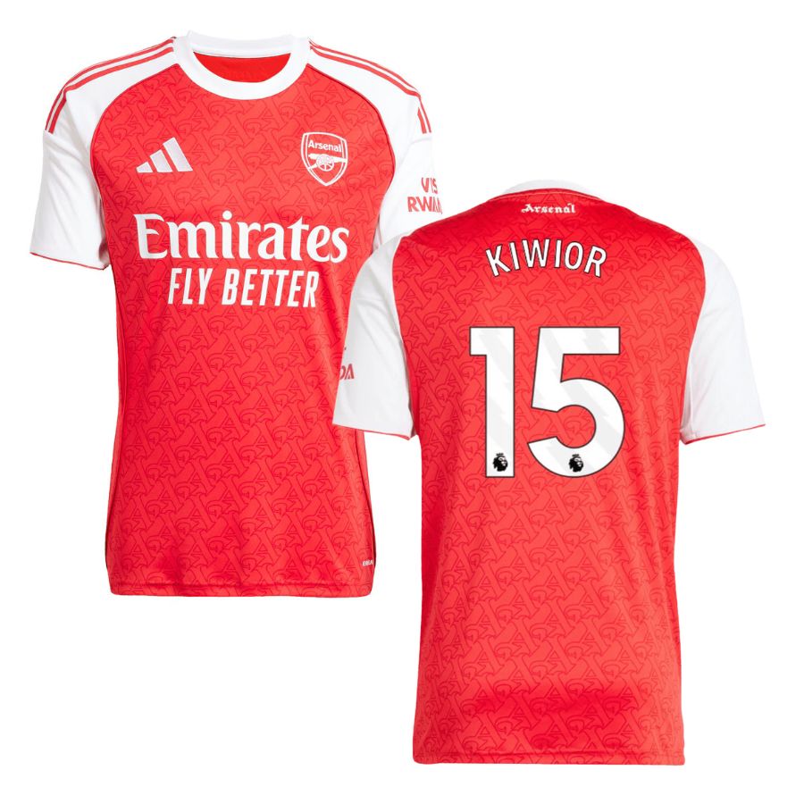 Maillot Arsenal Domicile 2025 2026 Kiwior (1)